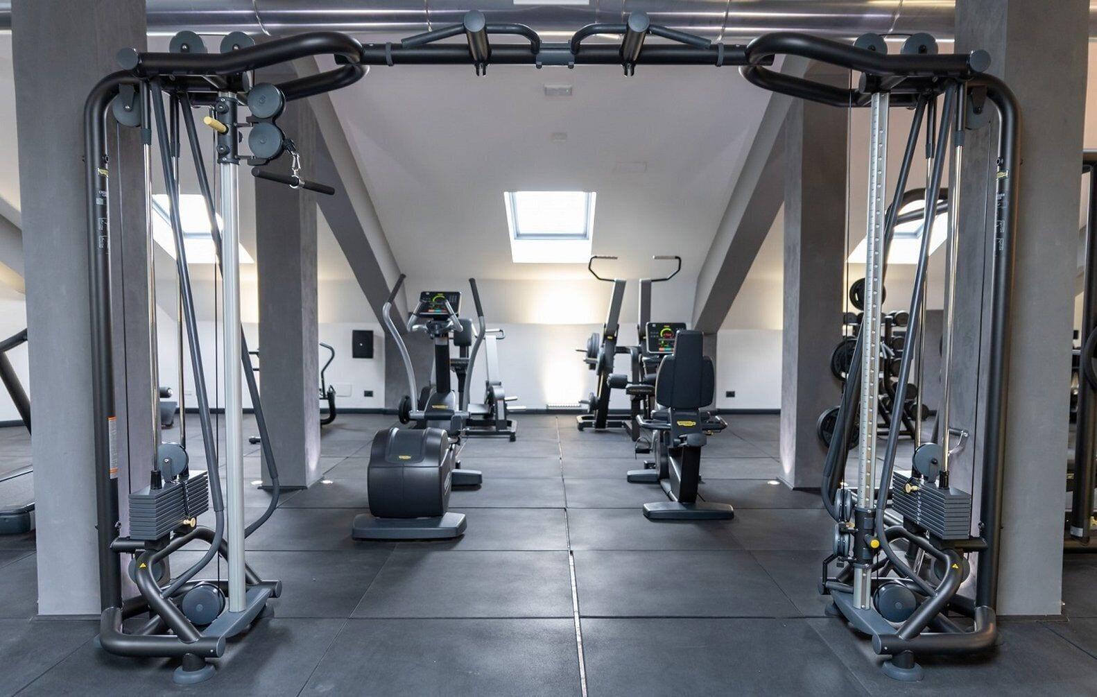 Gimnasio TH Roma - Carpegna Palace