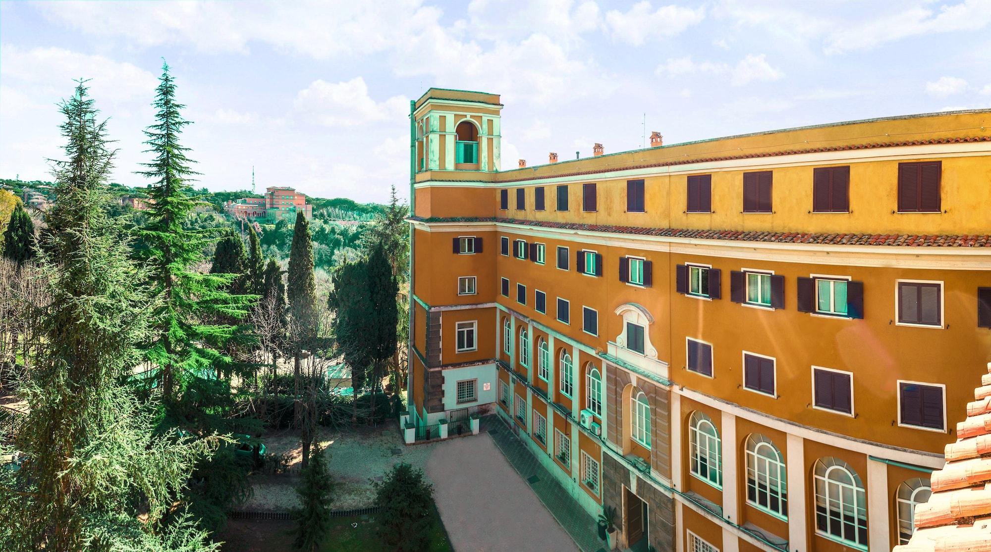 Vista Exterior LH Hotel Excel Roma Montemario