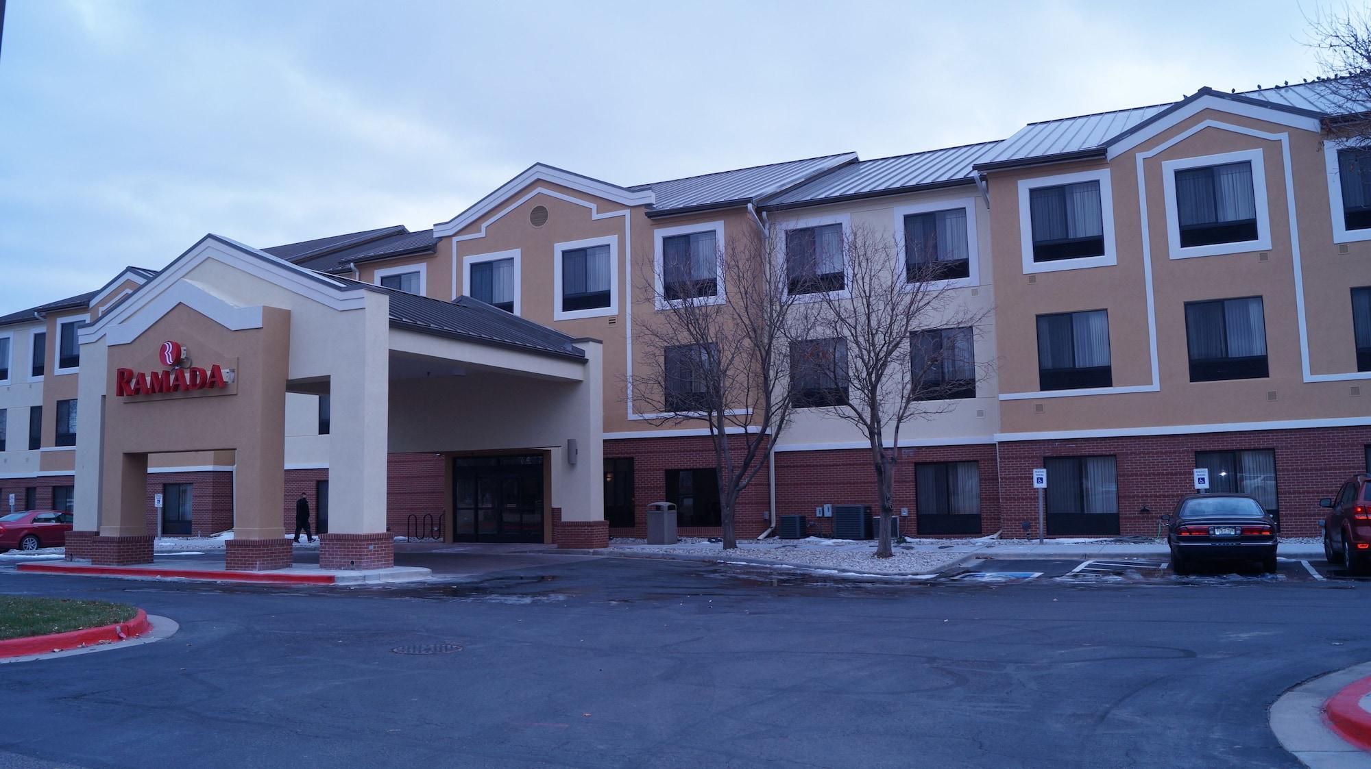 Vista Exterior Ramada by Wyndham Denver International Airport