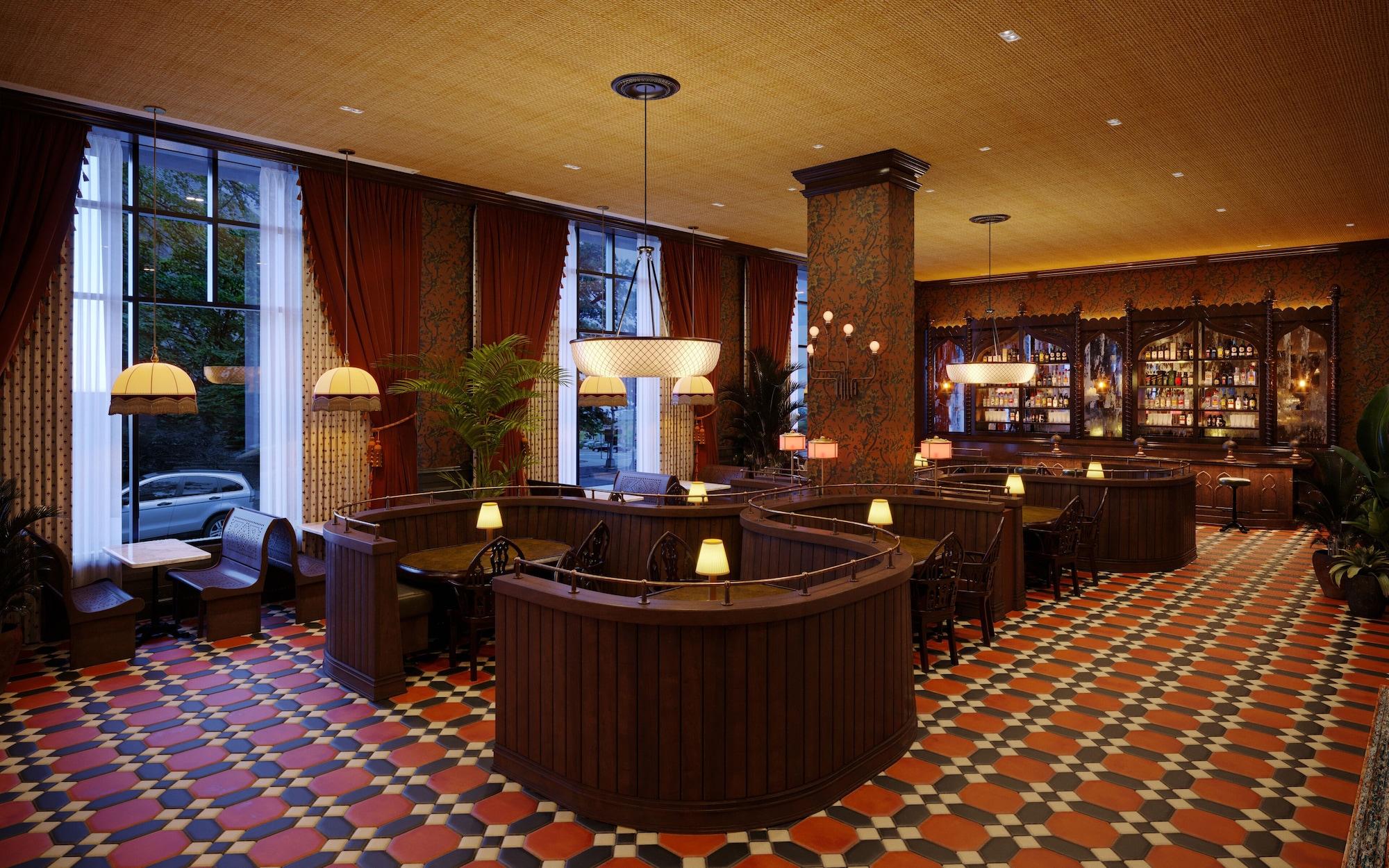 Bar/Salón Graduate by Hilton Princeton