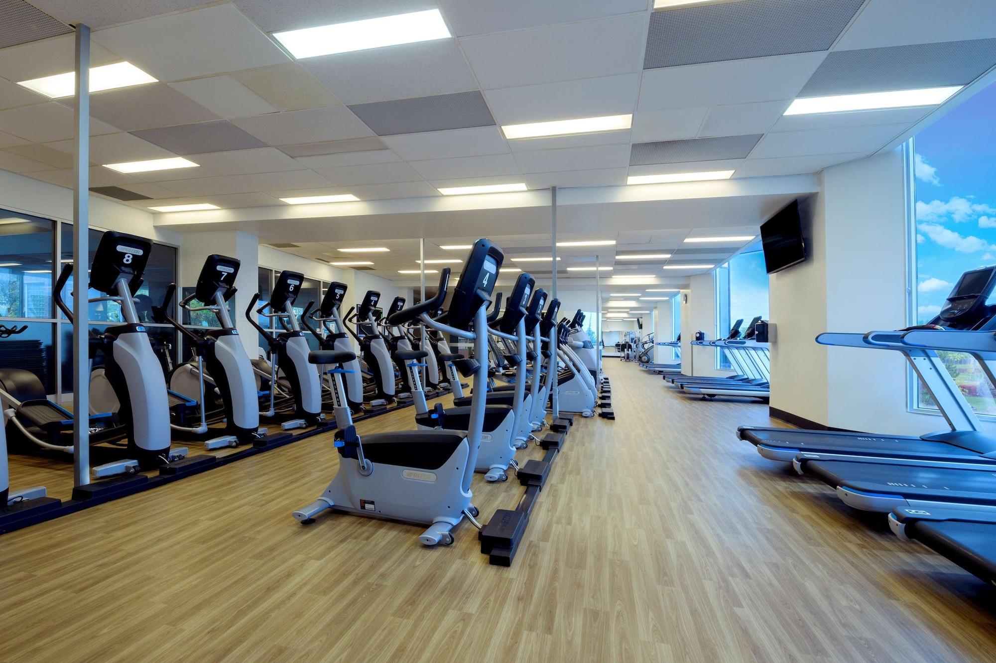 Gimnasio Hilton Toronto/Markham Suites Conference Centre & Spa