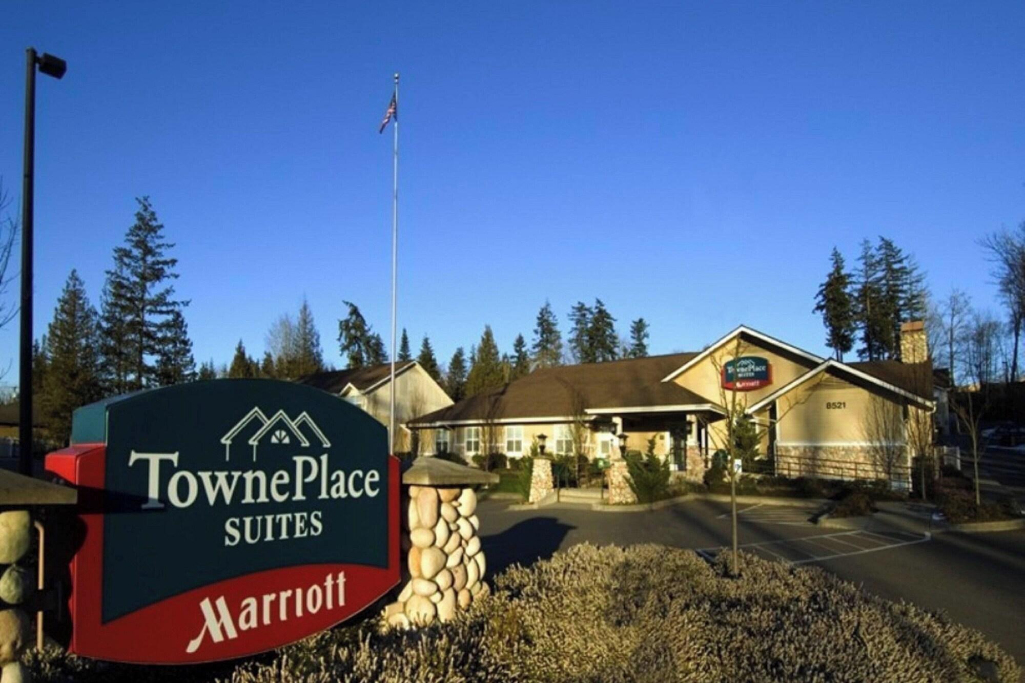 Vista Exterior TownePlace Suites by Marriott Seattle Everett/Mukilteo