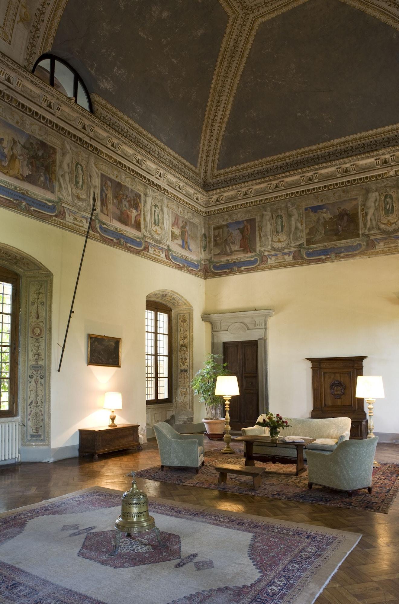Vista Lobby Torre di Bellosguardo