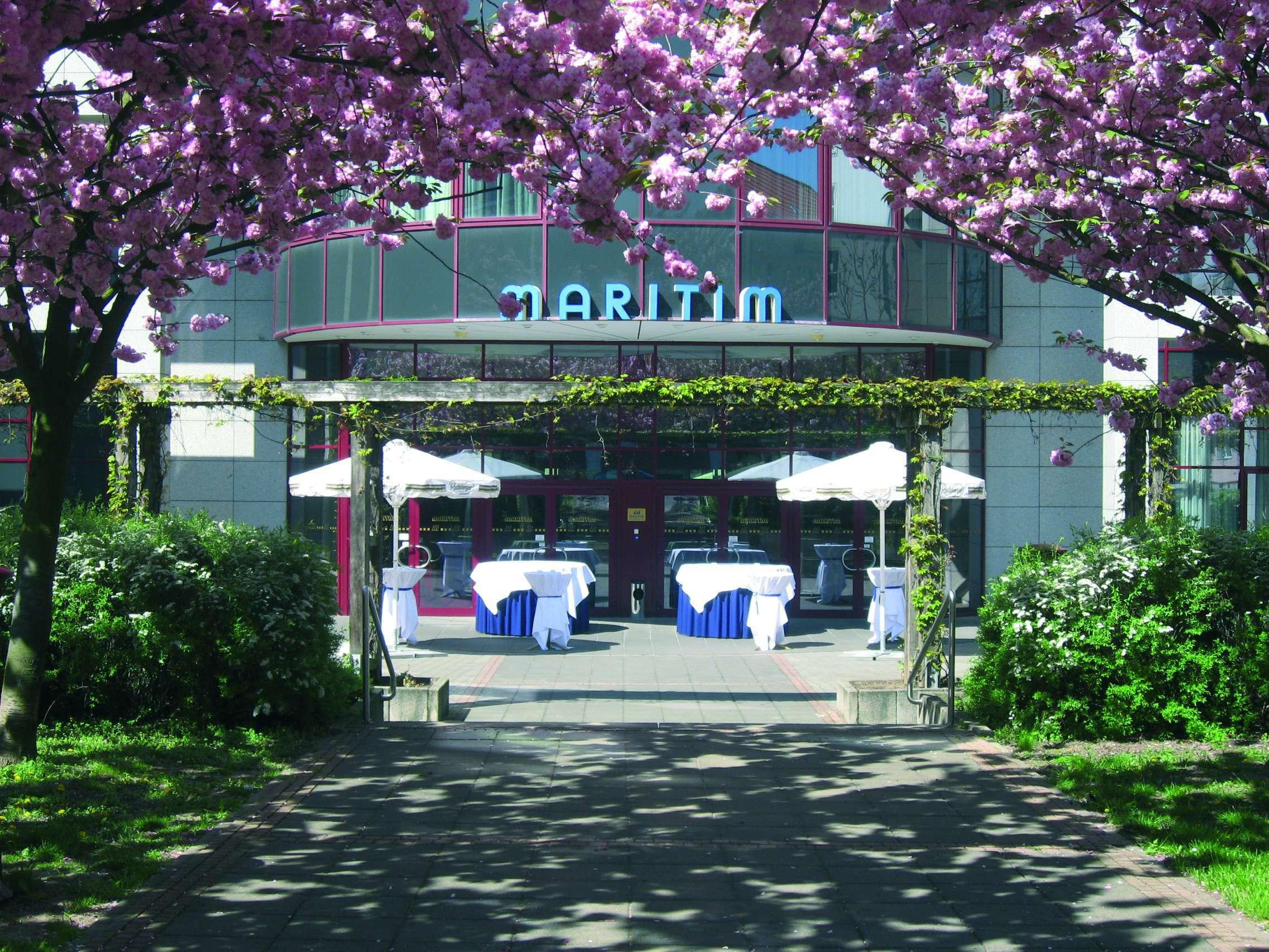 Vista Exterior Maritim Hotel Magdeburg