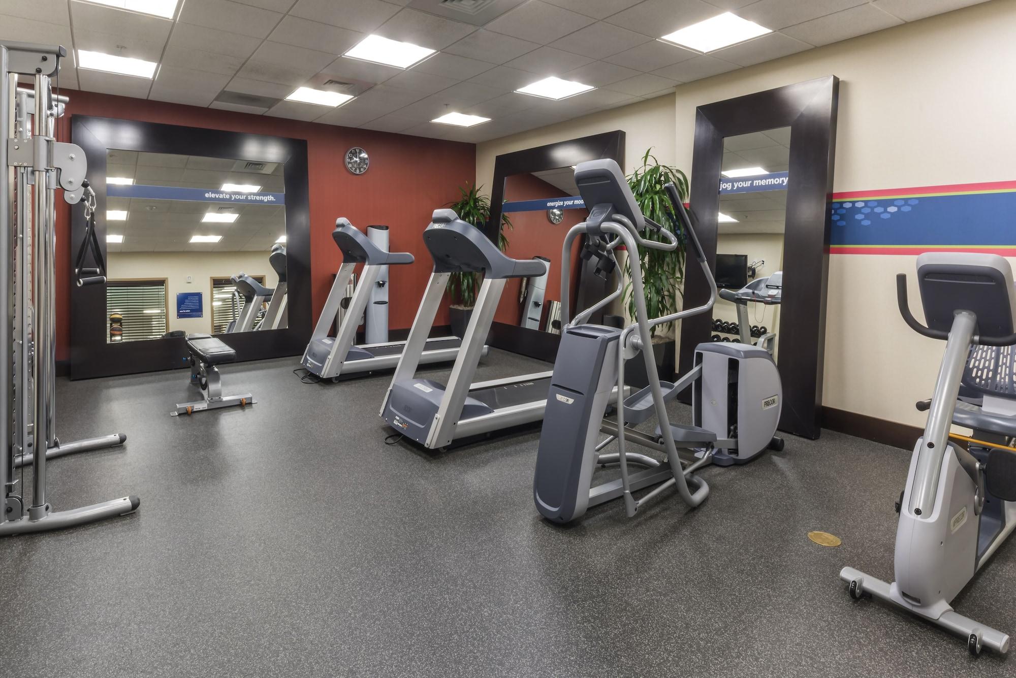 Gimnasio Hampton Inn & Suites Salt Lake City-University/Foothill Dr
