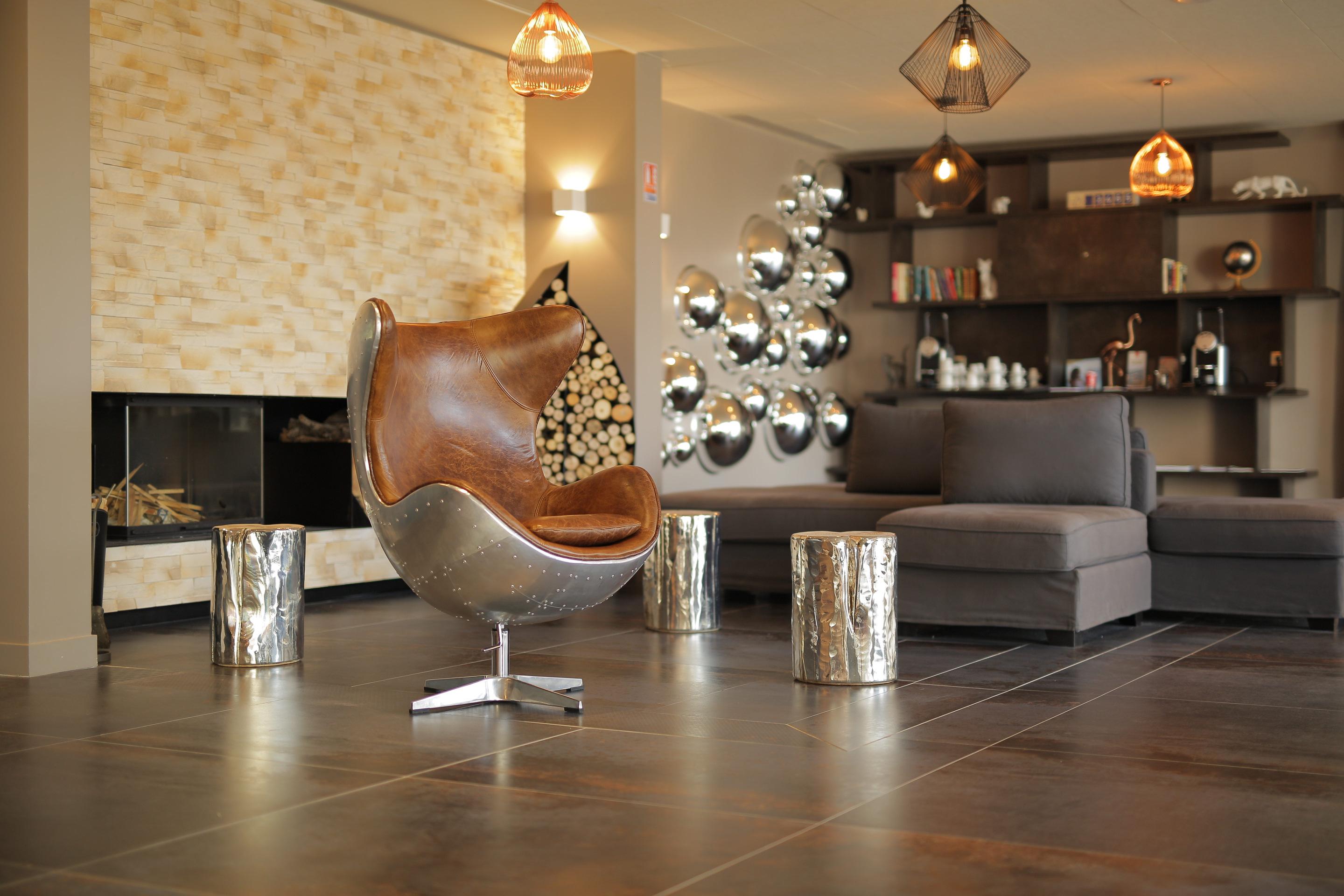 Vista Lobby Logis Hôtel Adelphia