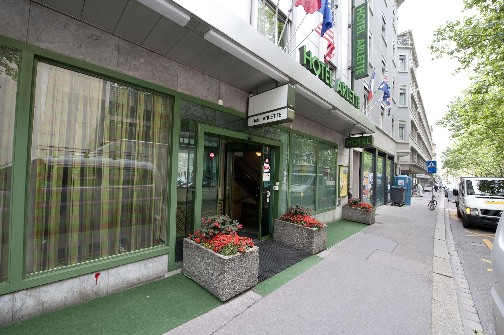 Vista Exterior Arlette Am Hauptbahnhof Hotel