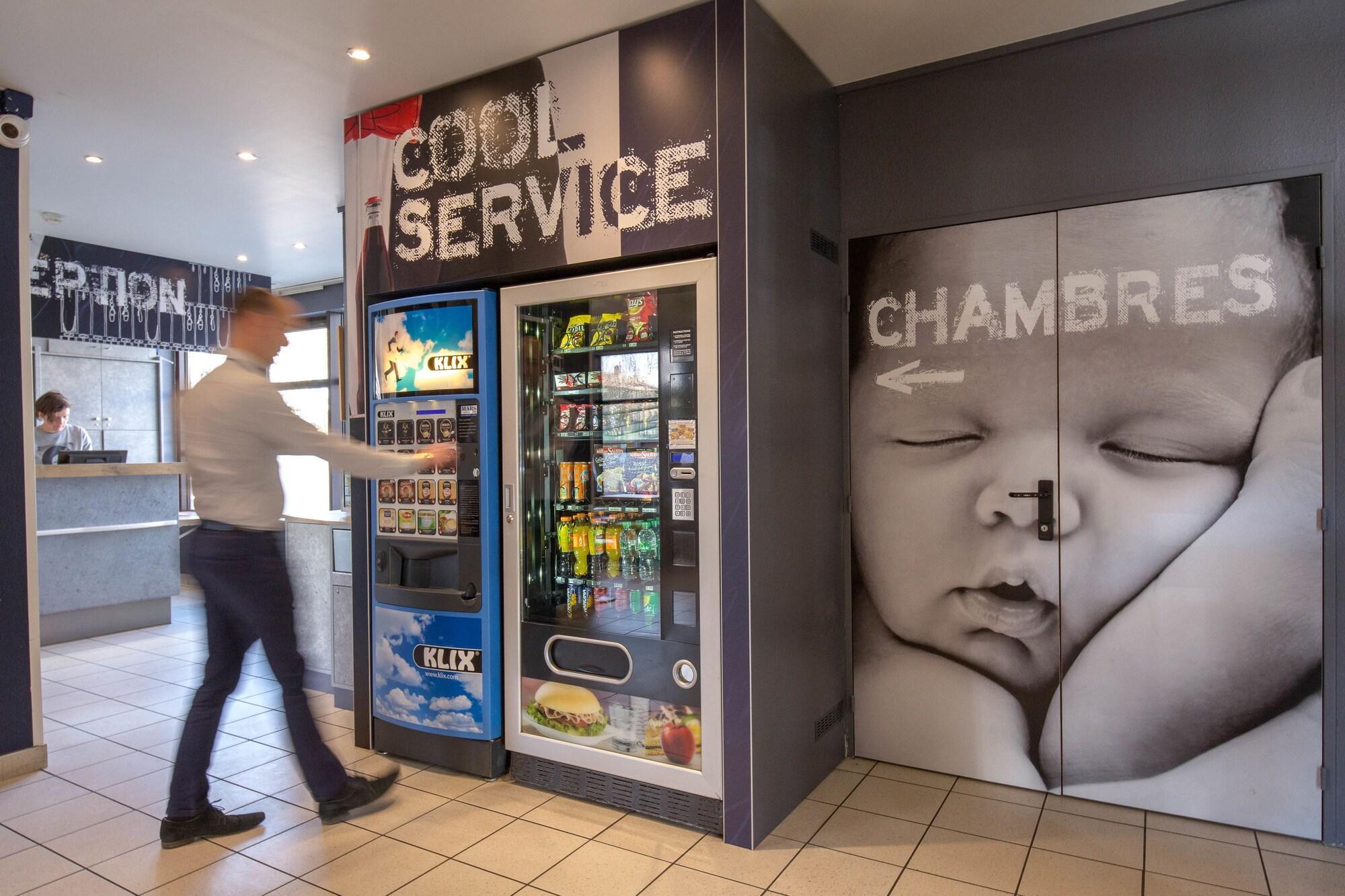 Vista Lobby ibis budget Vienne Sud