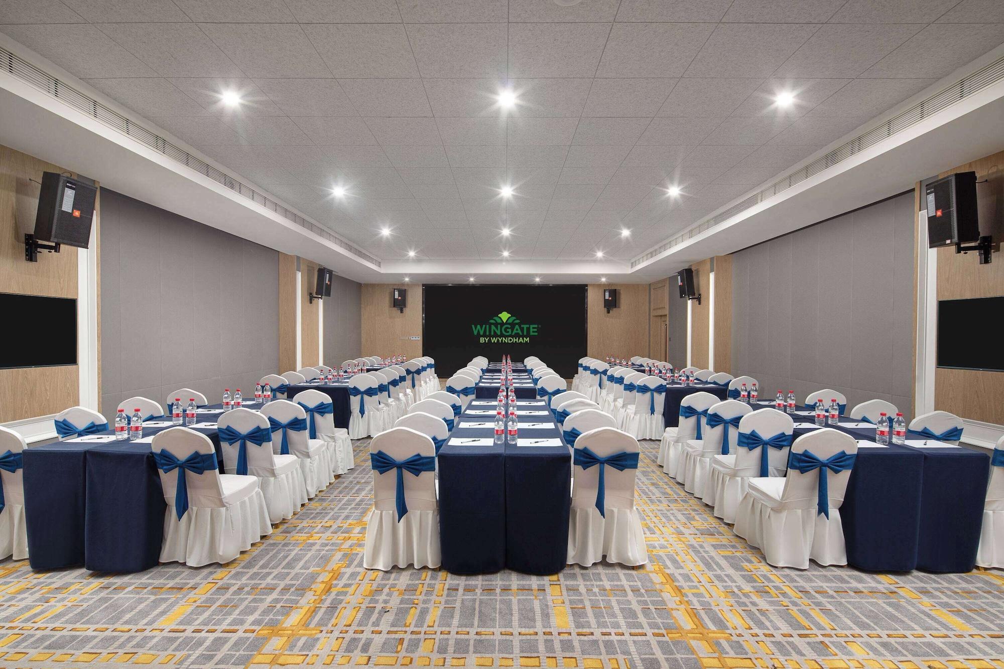 Sala de Reuniones Wingate By Wyndham Guilin Lingui