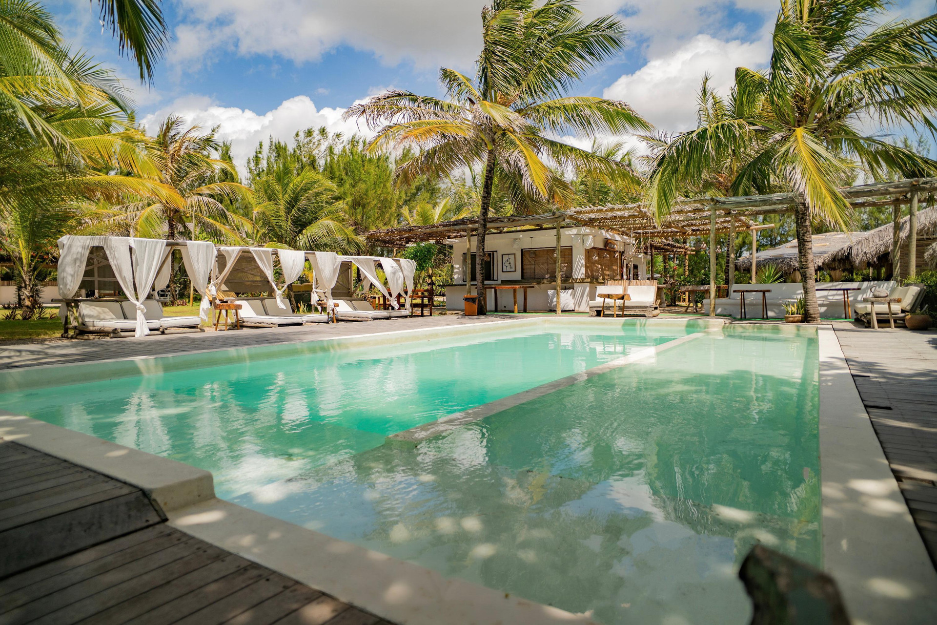 Vista Piscina Zebra Boutique Hotel