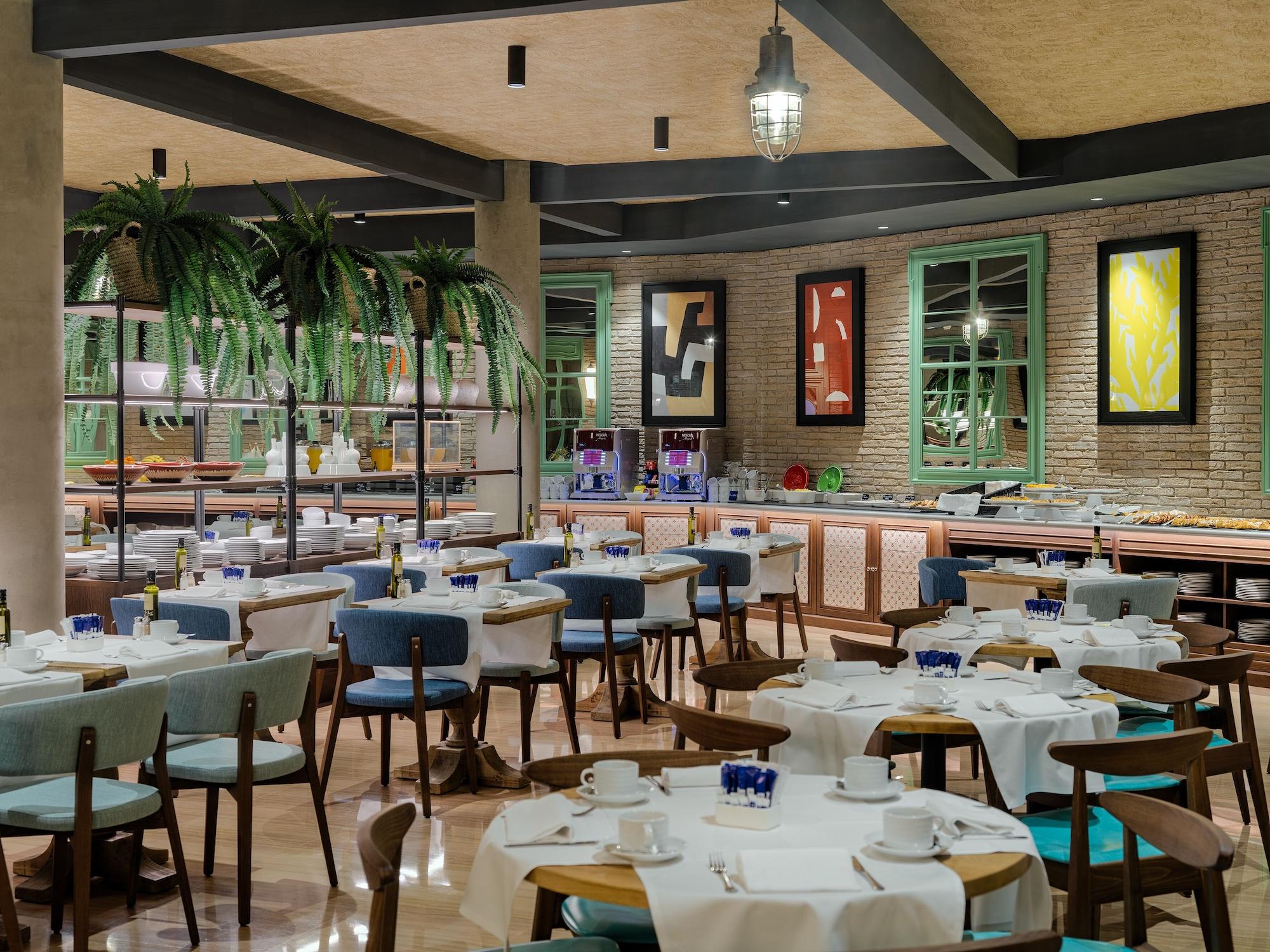 Restaurant H10 Marina Barcelona