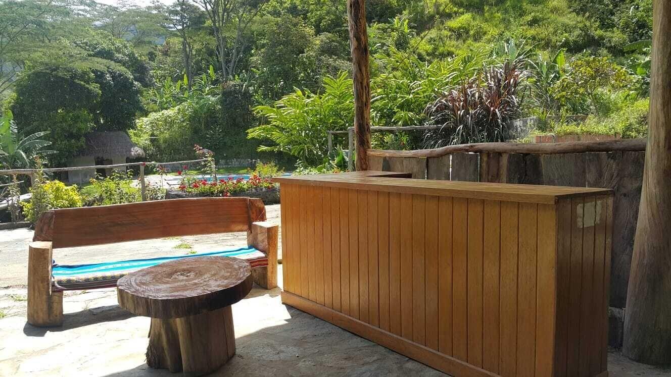 Vista Lobby Eco Lodge Restaurant Araplay