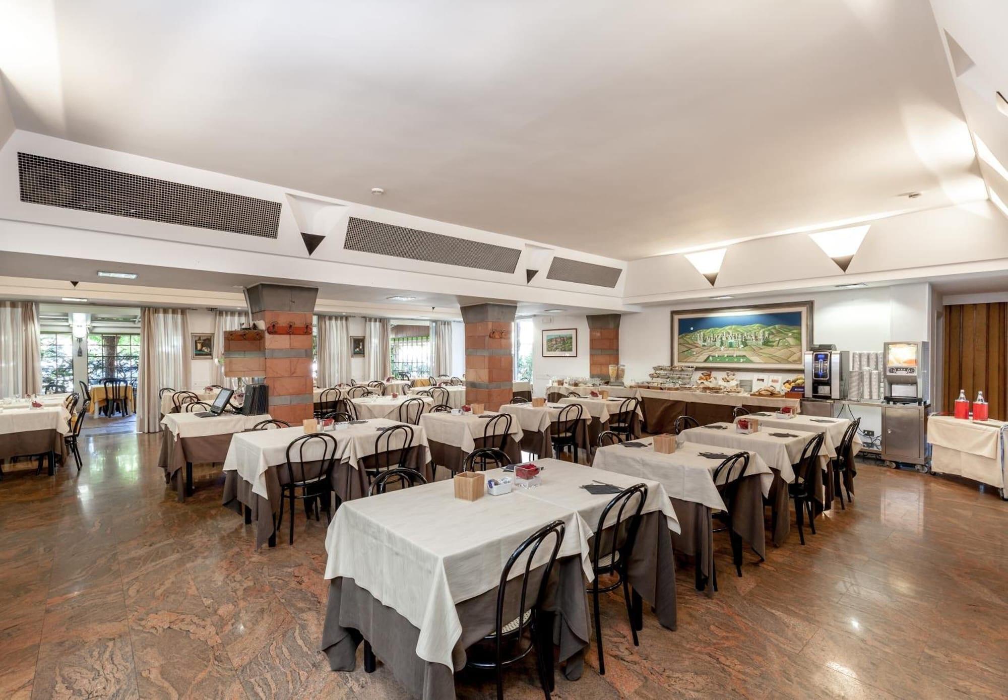 Restaurant Hotel Tevere