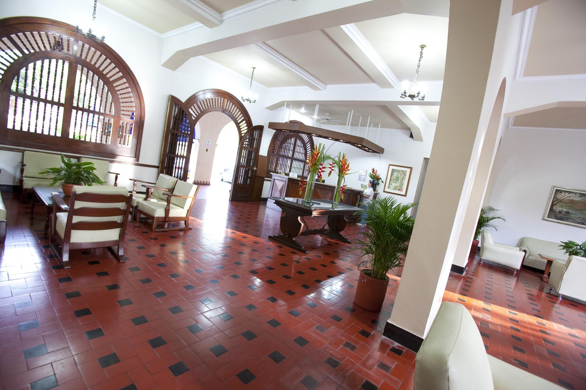 Vista Lobby Hotel Guadalajara