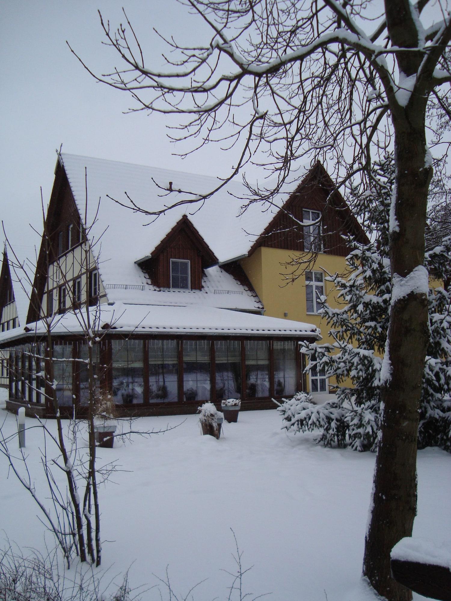Vista Exterior Kur- & Wellness Haus Spree Balance