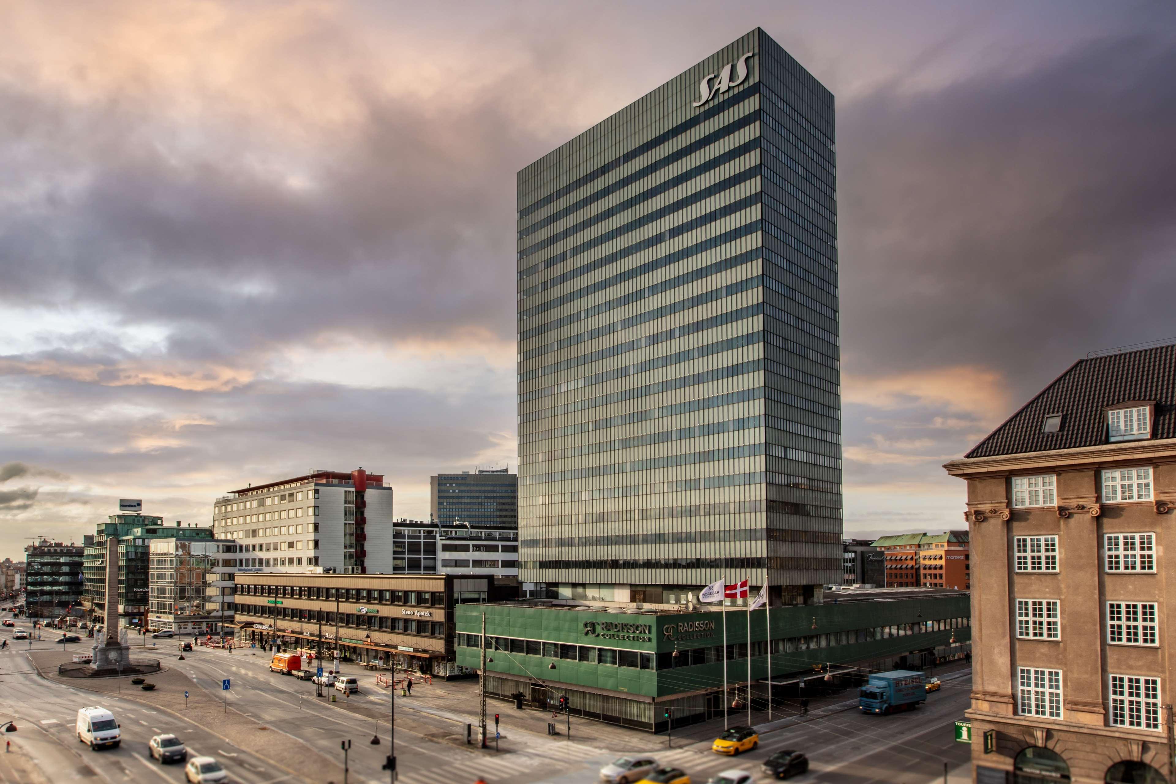 Vista Exterior Radisson Collection Royal Hotel, Copenhagen