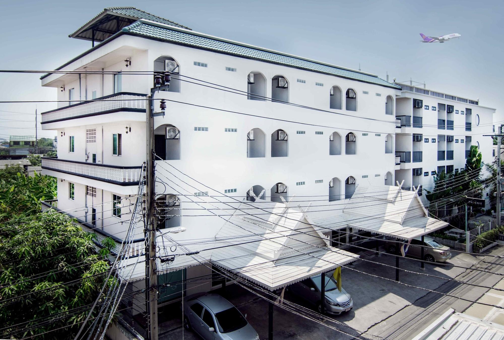 Vista Exterior The Phoenix Hotel Bangkok