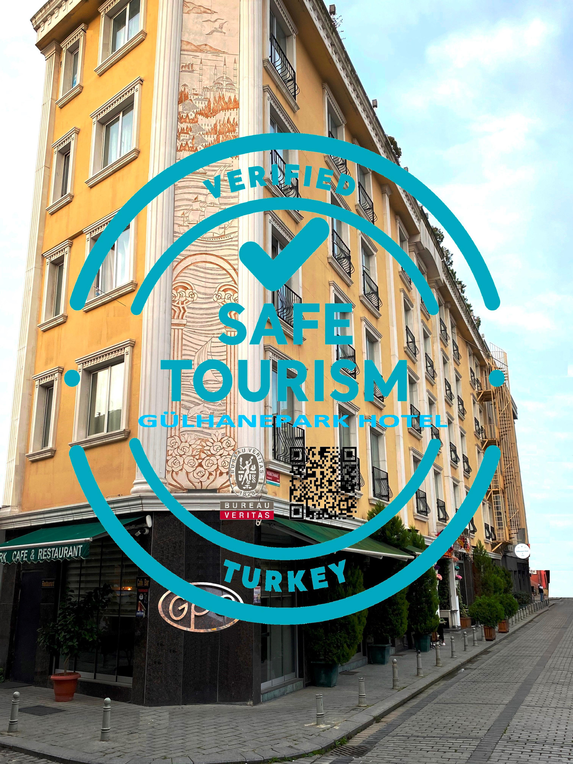 Vista Exterior Gulhanepark Hotel & Spa