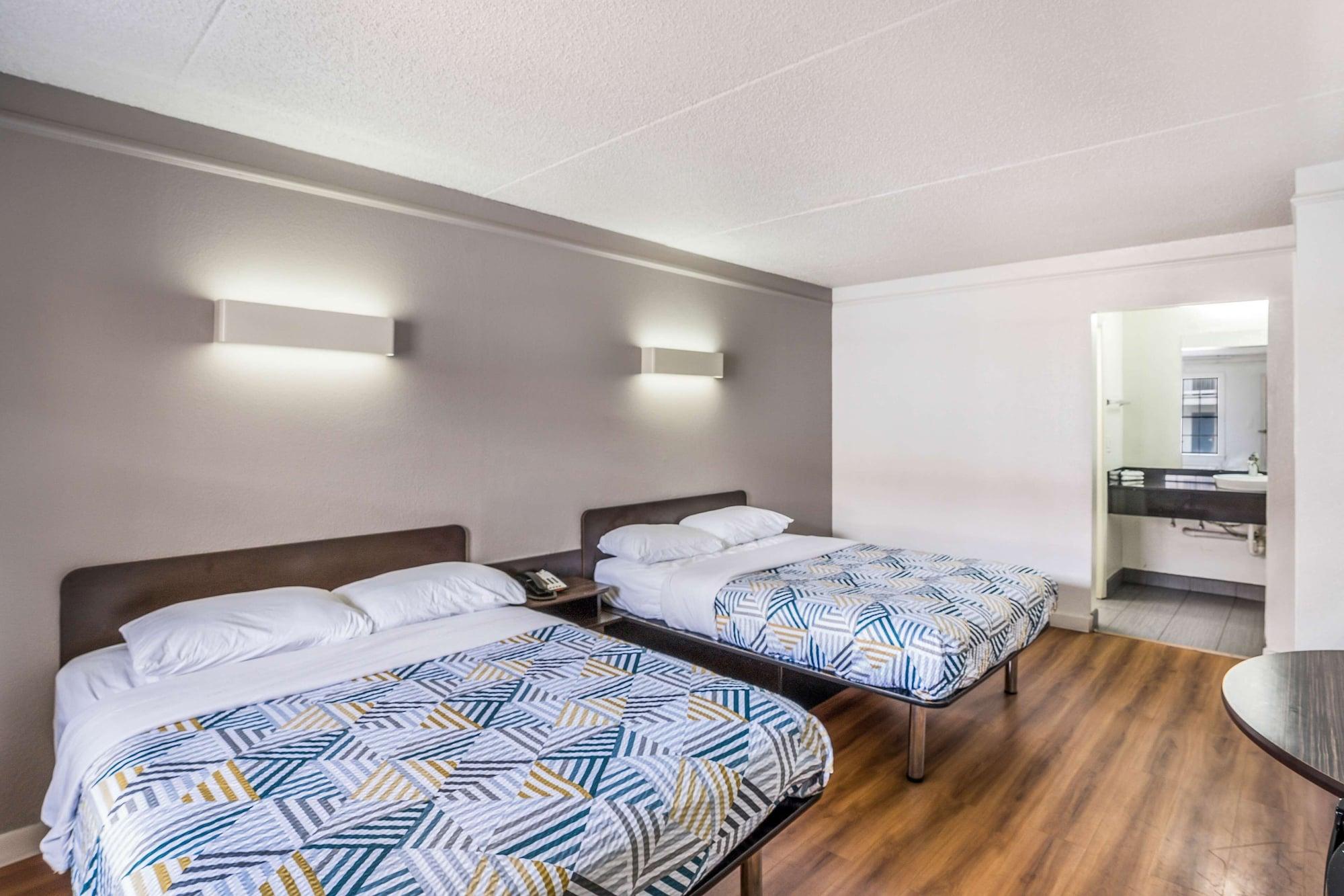 Habitación Motel 6 Dallas, TX - Market Center