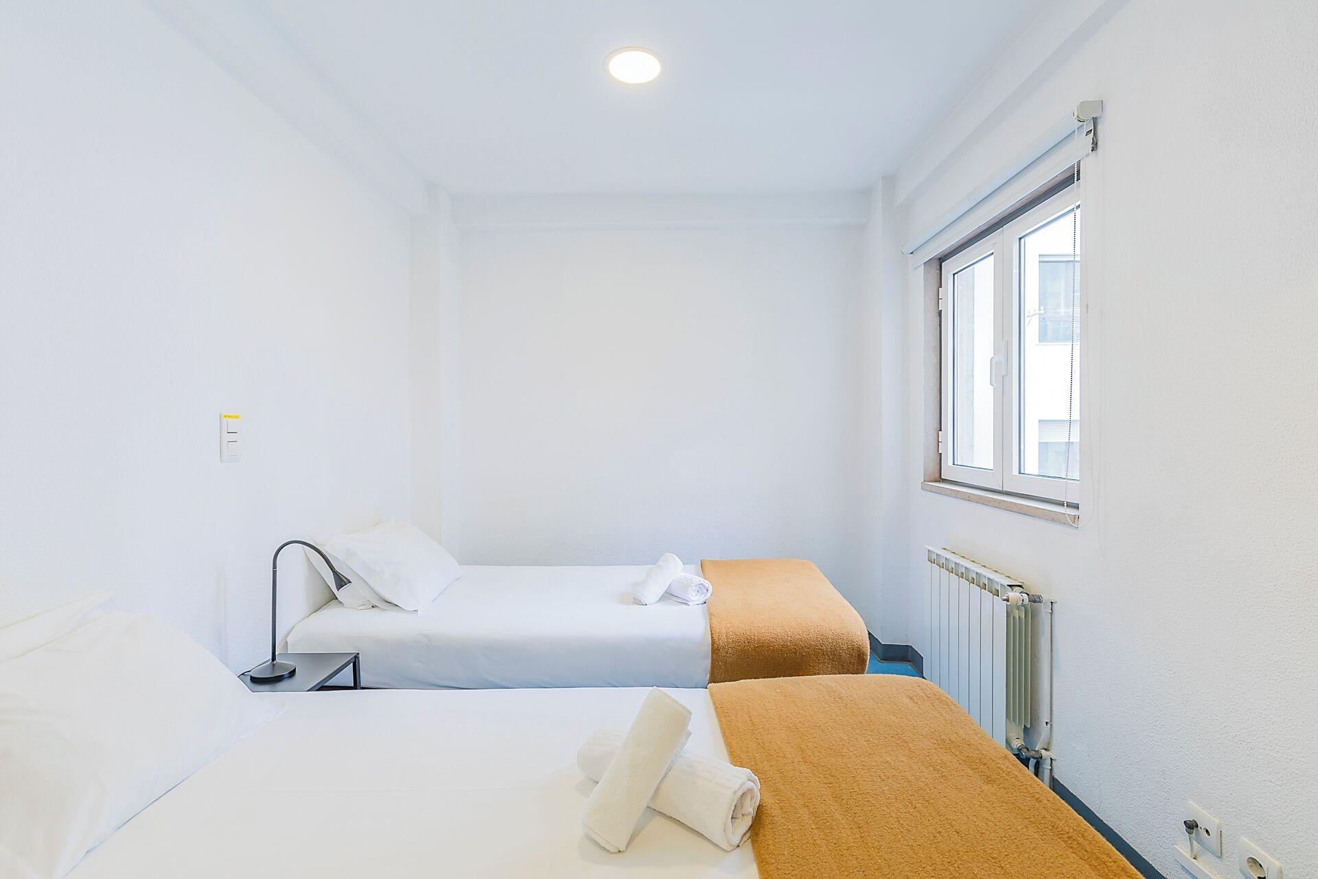 Equipamiento de Habitación HI Lisboa – Pousada de Juventude - Hostel