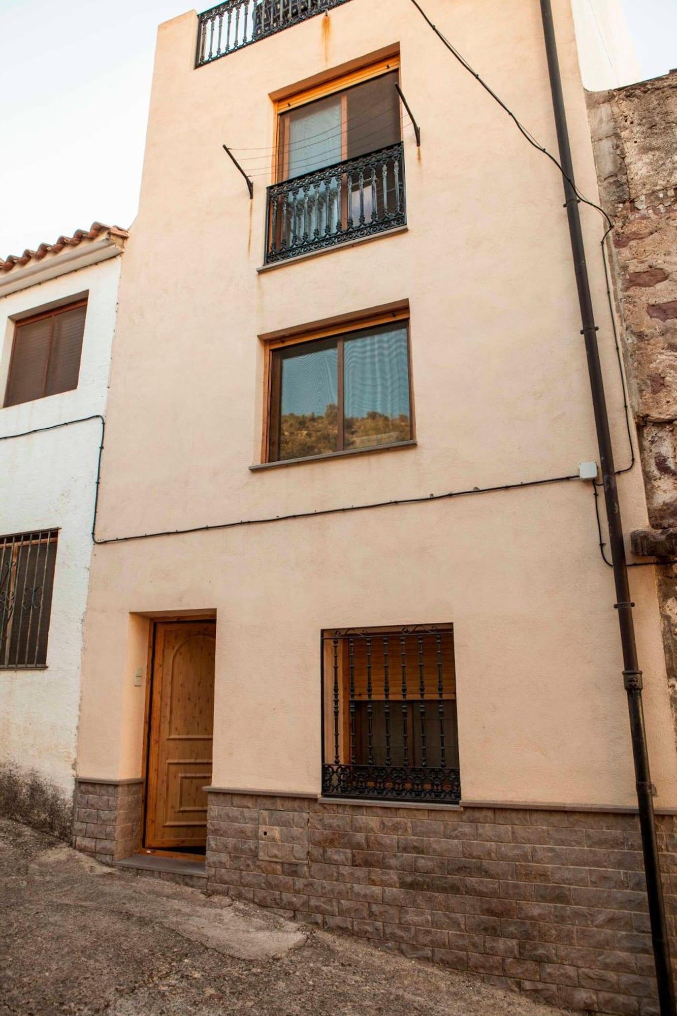 Vista Exterior Casa Rural Magnanimus