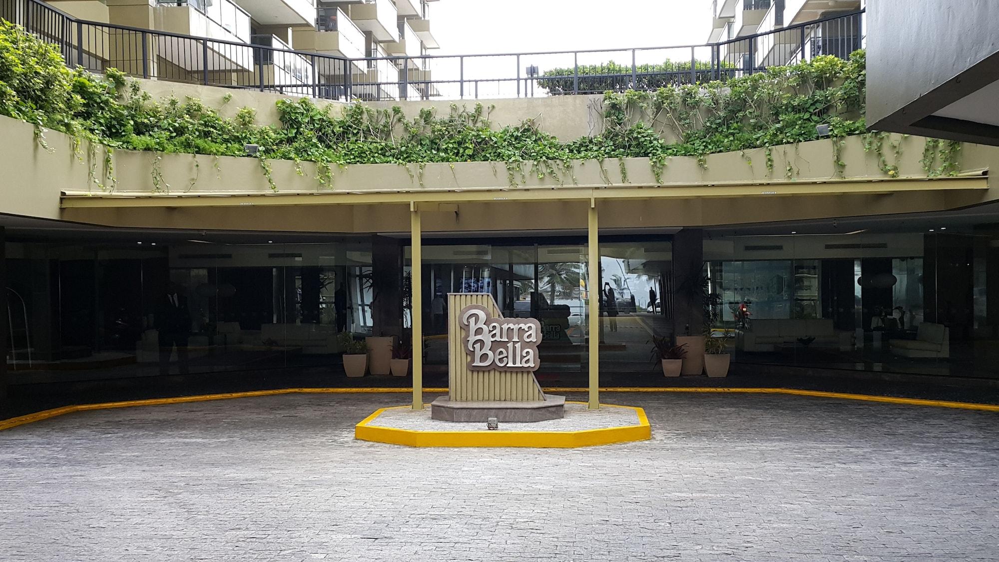 Vista Exterior Barrabella Pé na areia