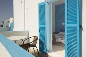 Alojamiento - villa pelekanos santo