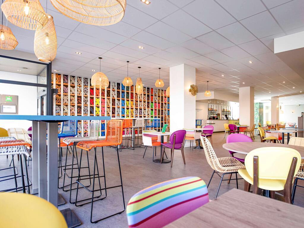 Vista Lobby ibis Styles Perpignan Centre Gare