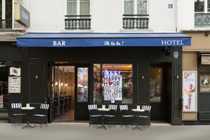 Alojamiento - Oh La La! Hotel bar - Paris Bastille