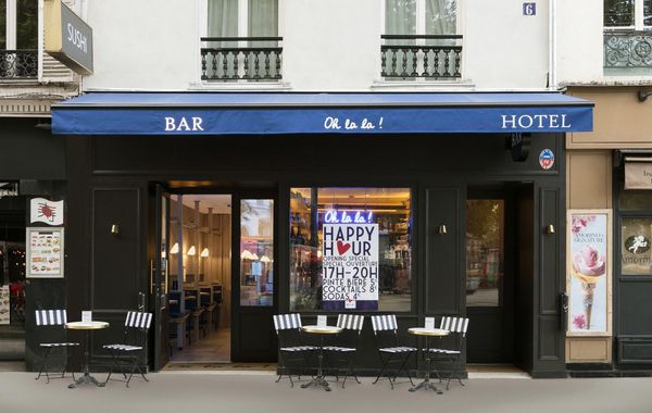Oh La La! Hotel bar - Paris Bastille