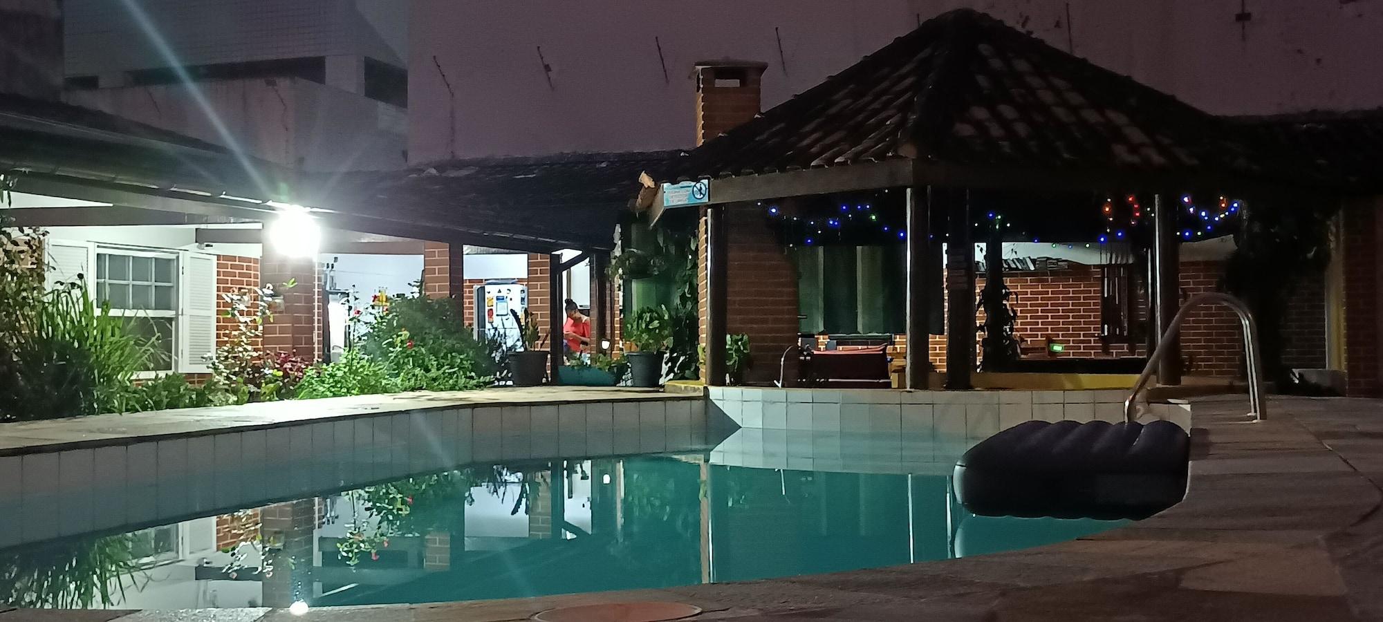 Vista Piscina Pousada Real Beach house