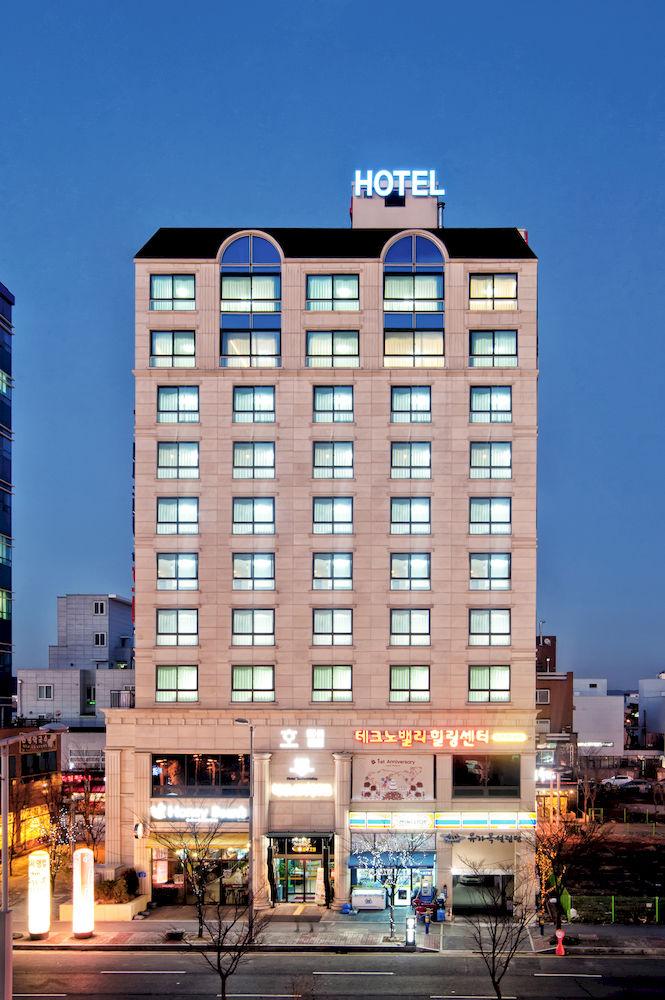 Vista Exterior BENIKEA Technovalley Hotel