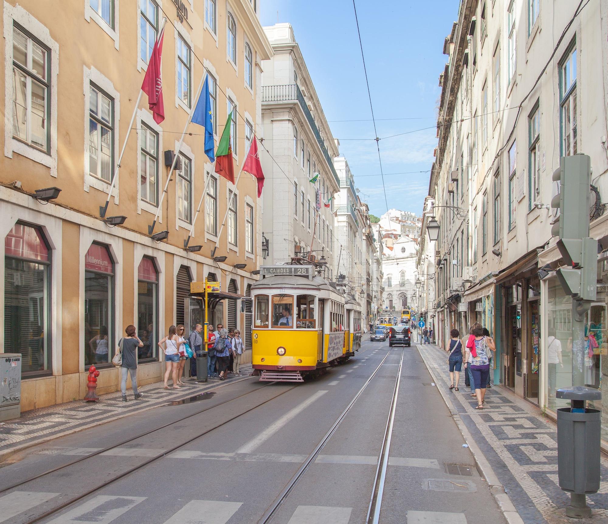Vista Exterior Dear Lisbon - Palace Chiado Suites