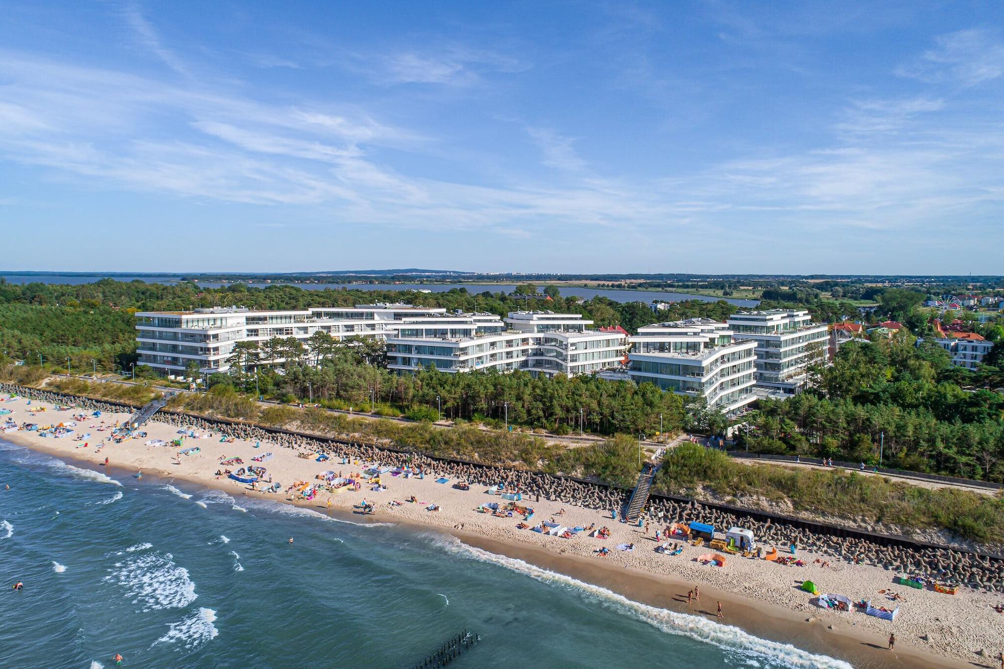 Vista Exterior Dune Resort Mielno - B