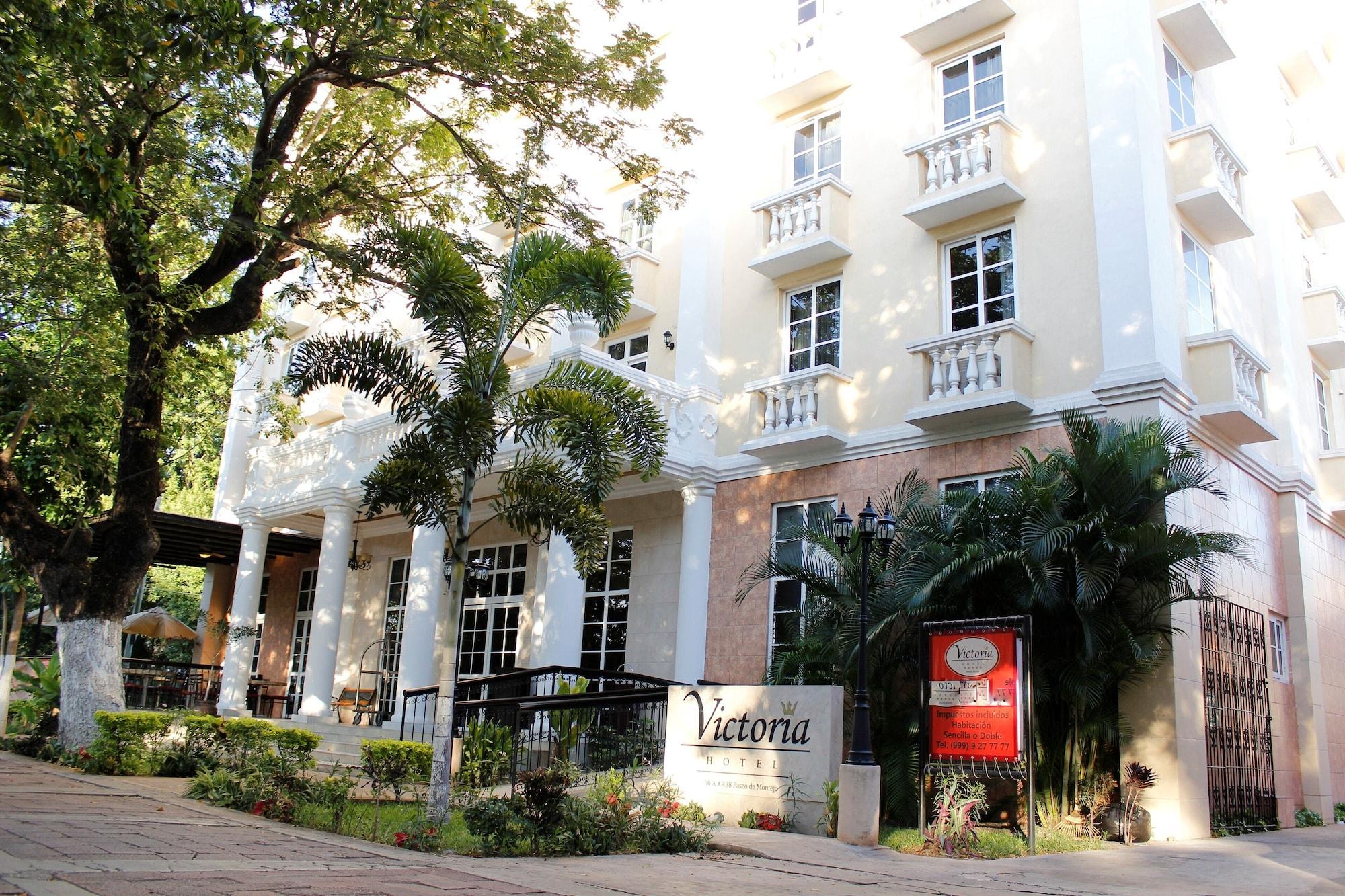 Vista Exterior Hotel Victoria Merida