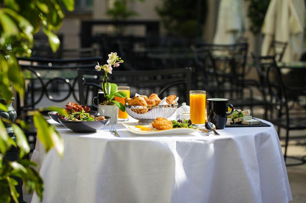 Hotel Paris Marriott Champs Elysees Hotel