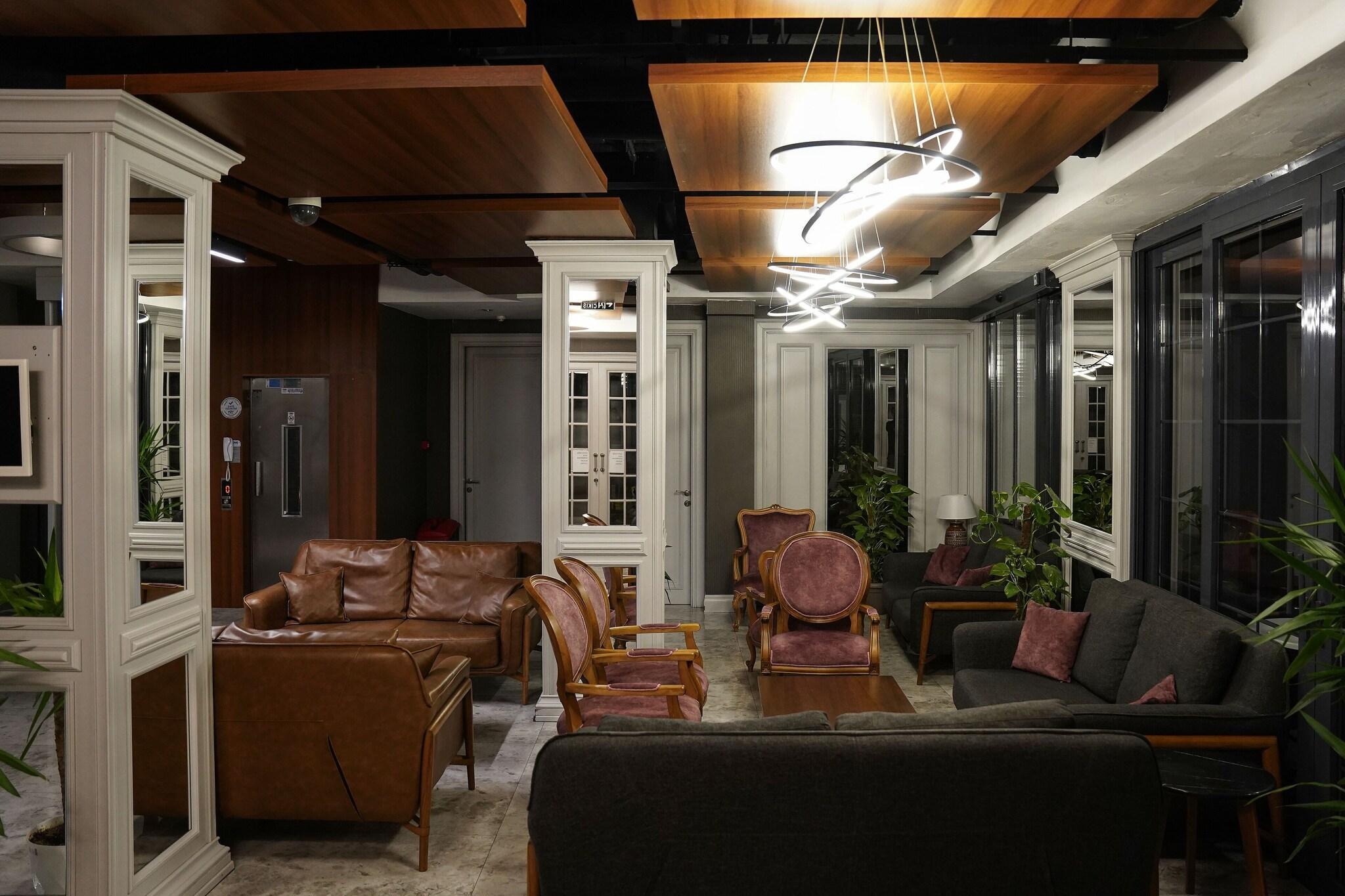 Vista Lobby Enerji Hotel