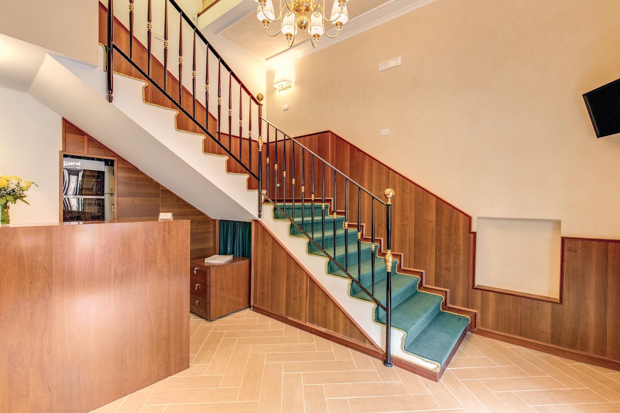 Vista Lobby Hotel Flavio Rome