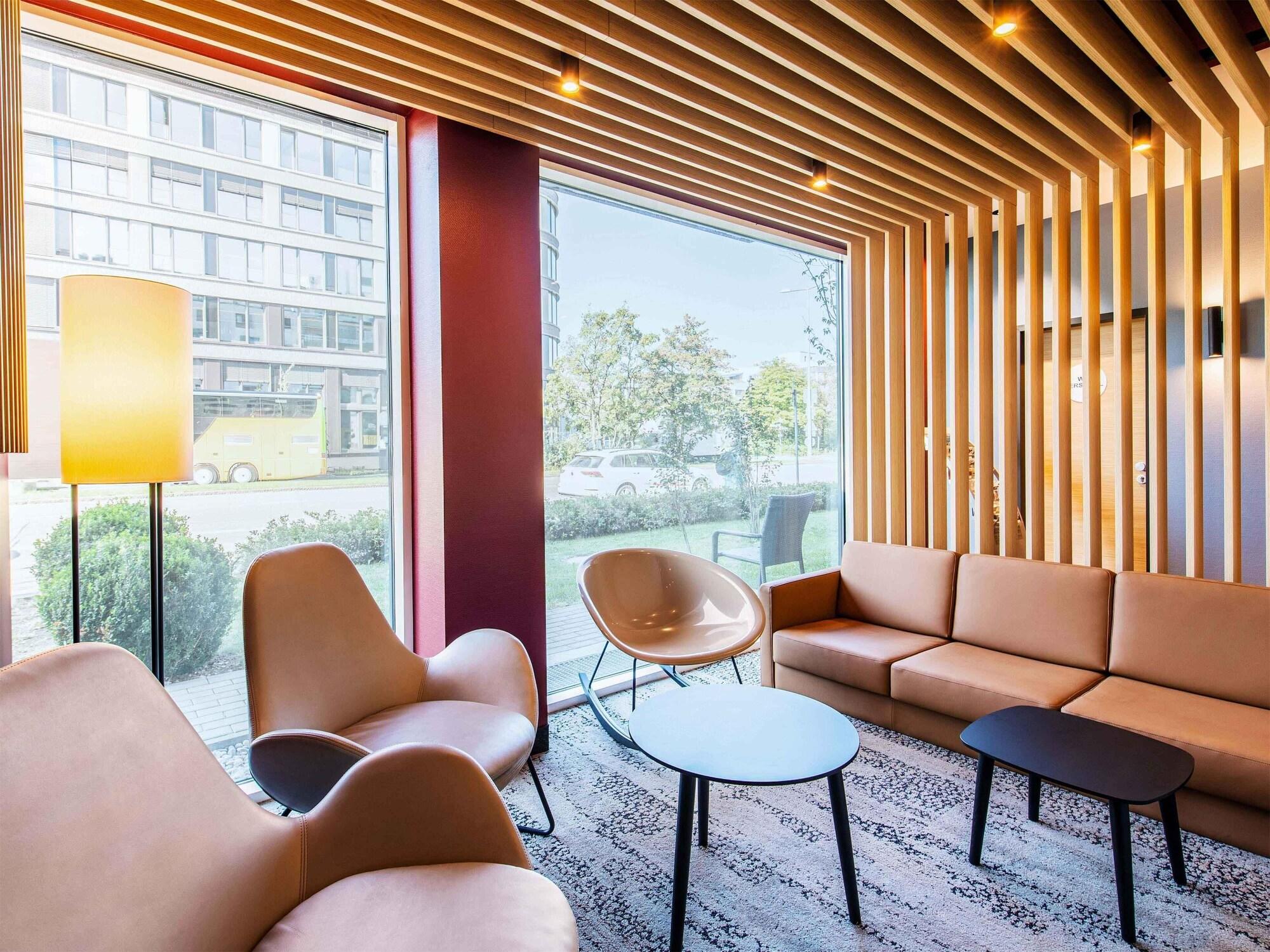 Vista Lobby B&B Hotel München City-West