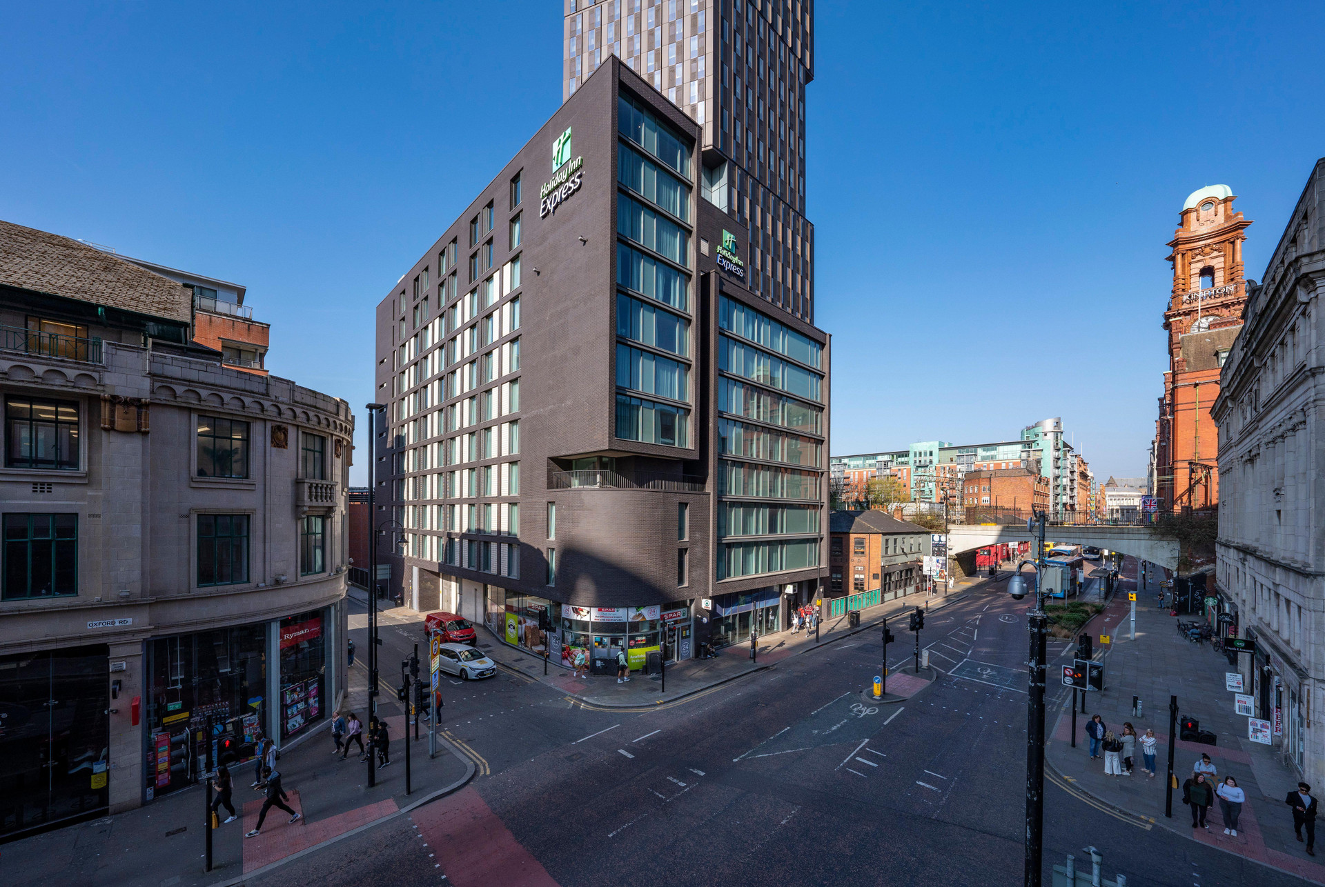 Vista Exterior Holiday Inn Express Manchester CC - Oxford Road by IHG