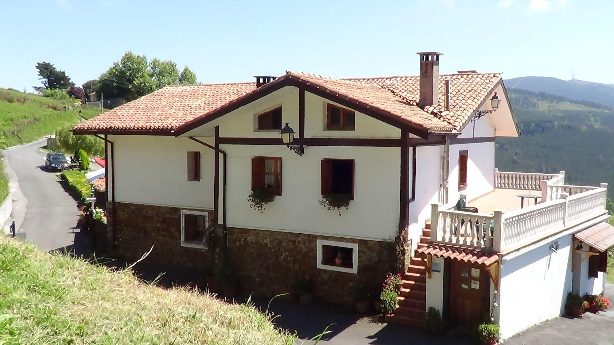 Vista Exterior Agroturismo Kasa Barri