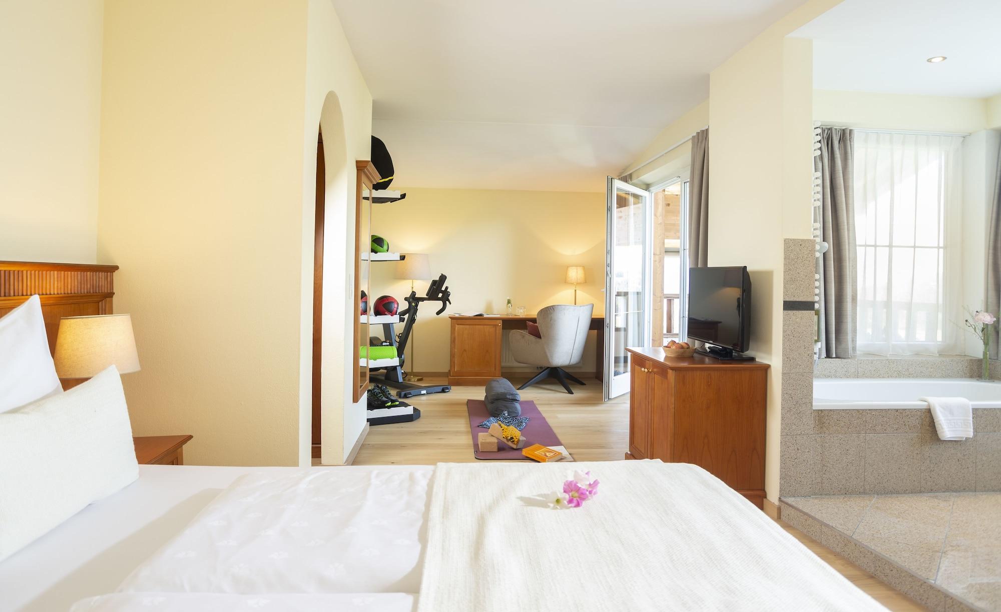 Habitación Hotel Seppl