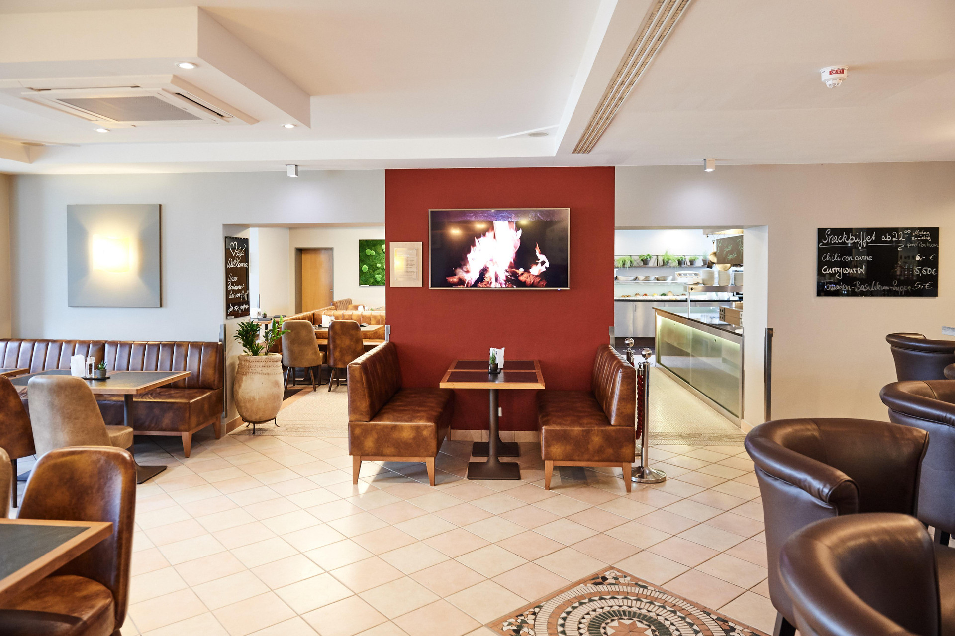 Vista Lobby Hotel Amadeus