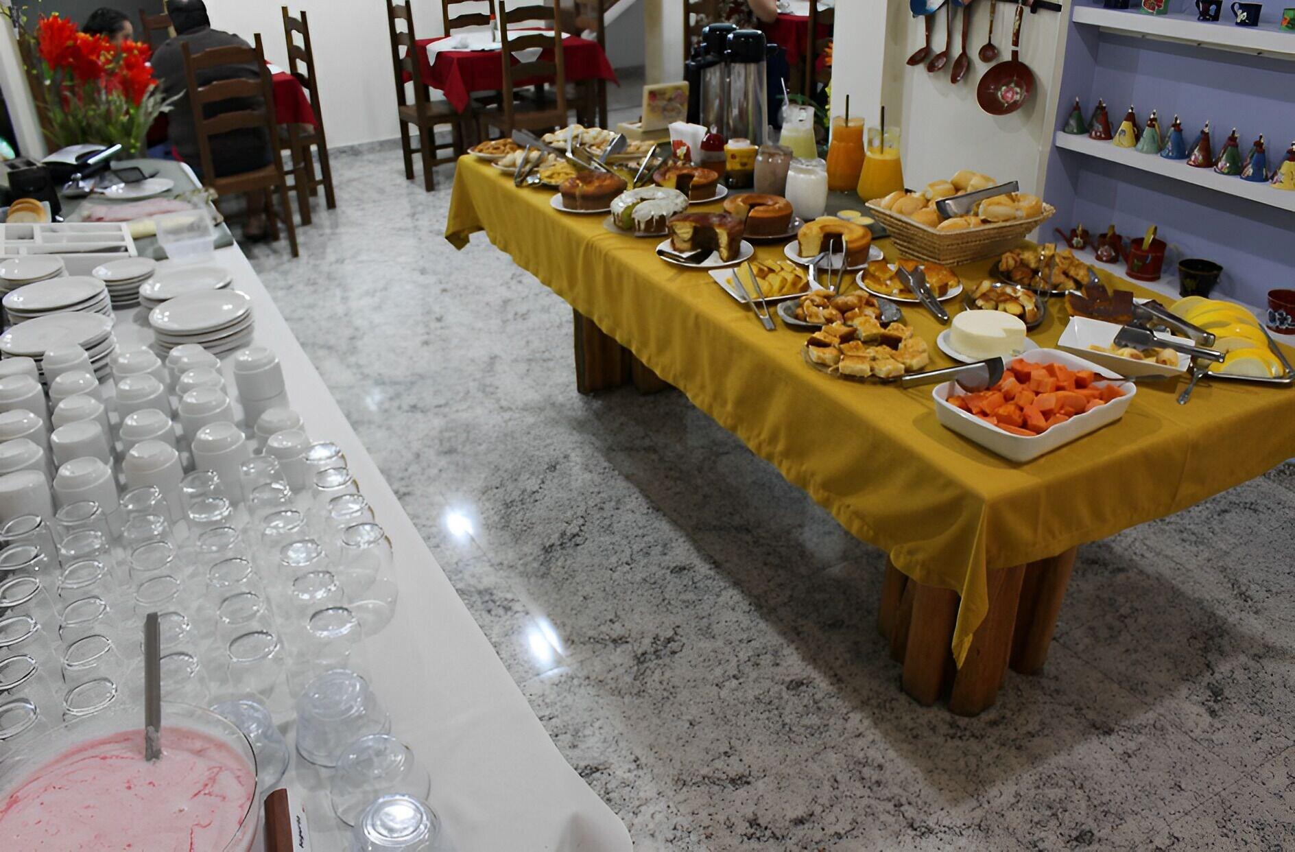 Restaurant Pousada Caminho dos Escravos