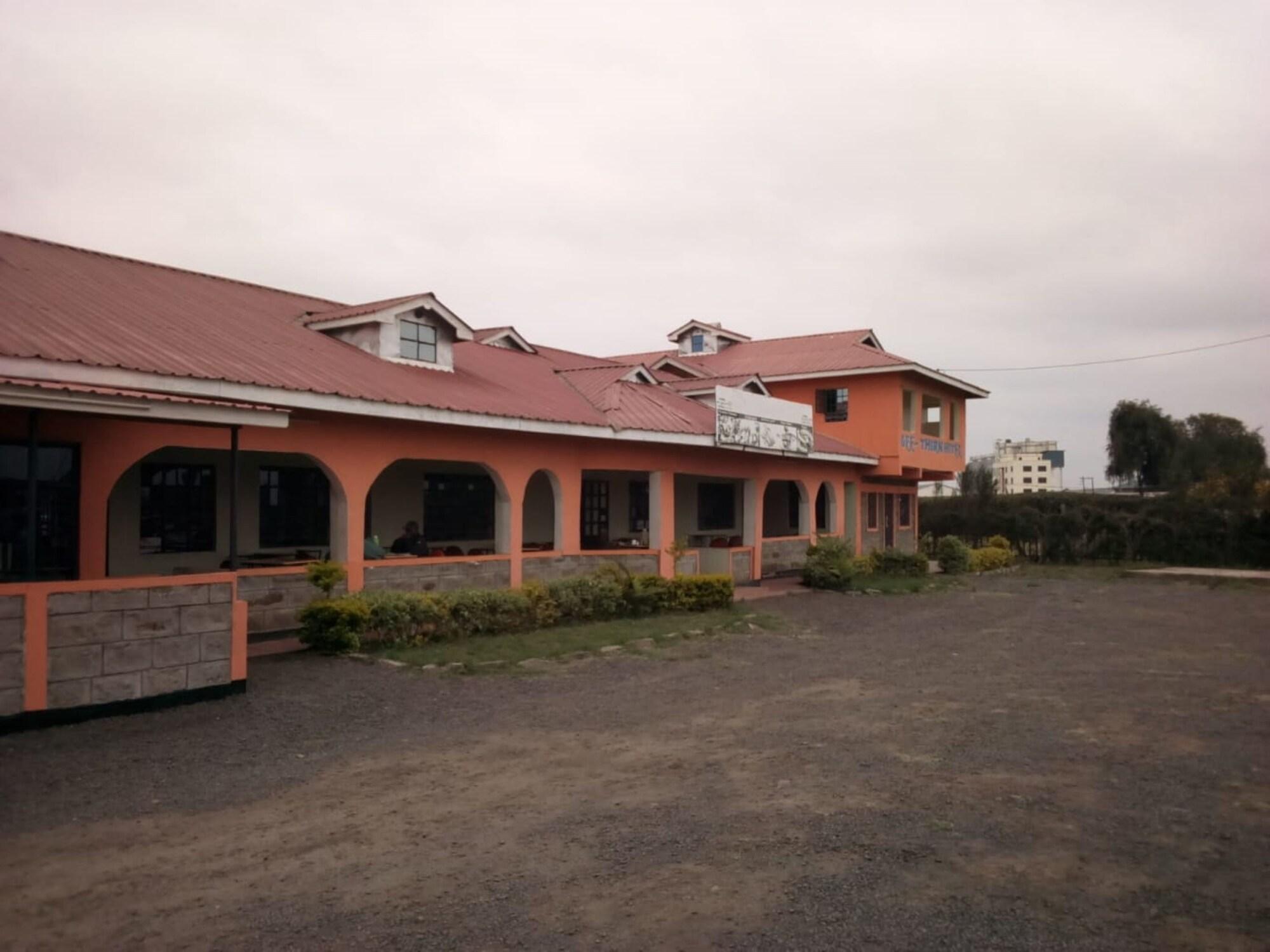 Vista Exterior Gee -Thorn Hotel