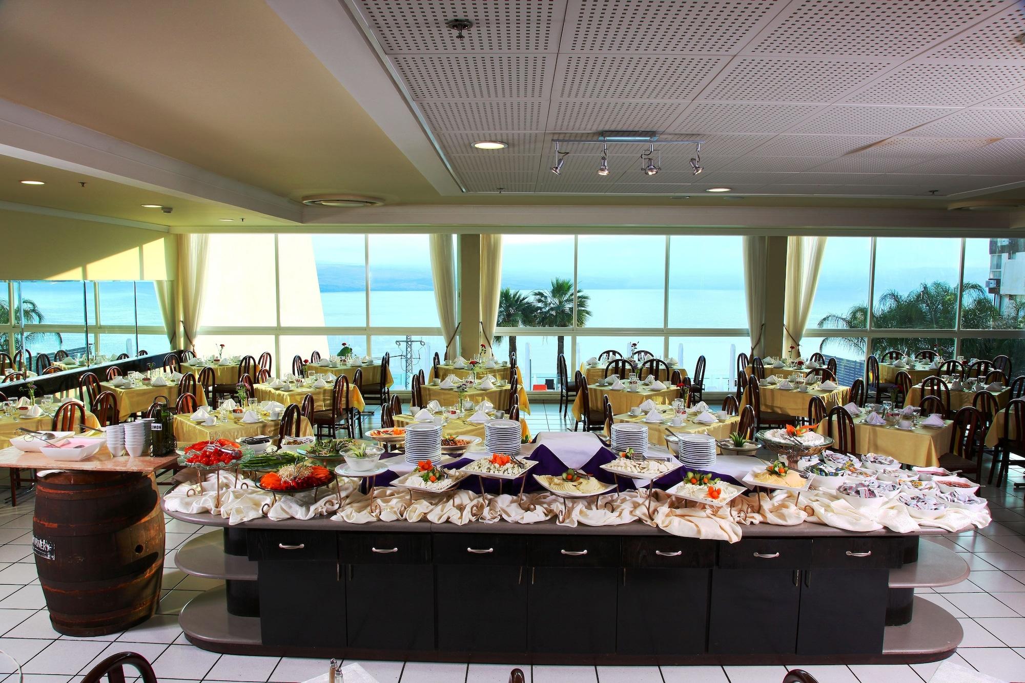 Restaurant Golan Hotel Tiberias