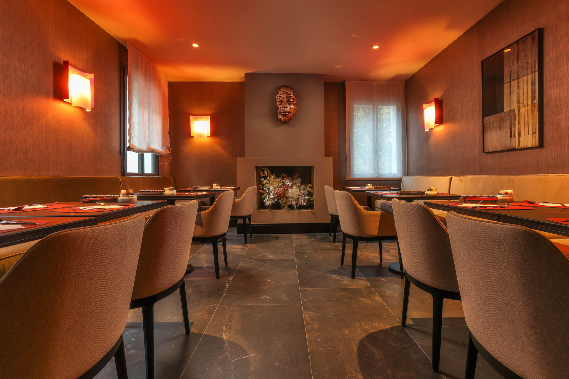 Restaurant U-Visionary Venezia Hotel