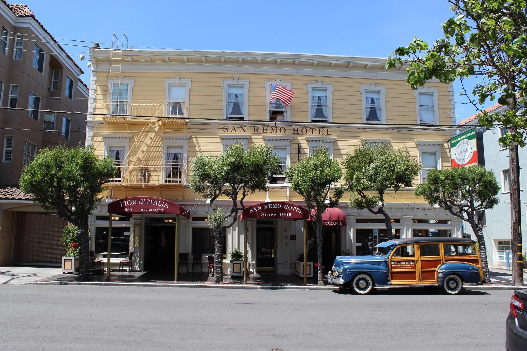 Vista Exterior San Remo Hotel
