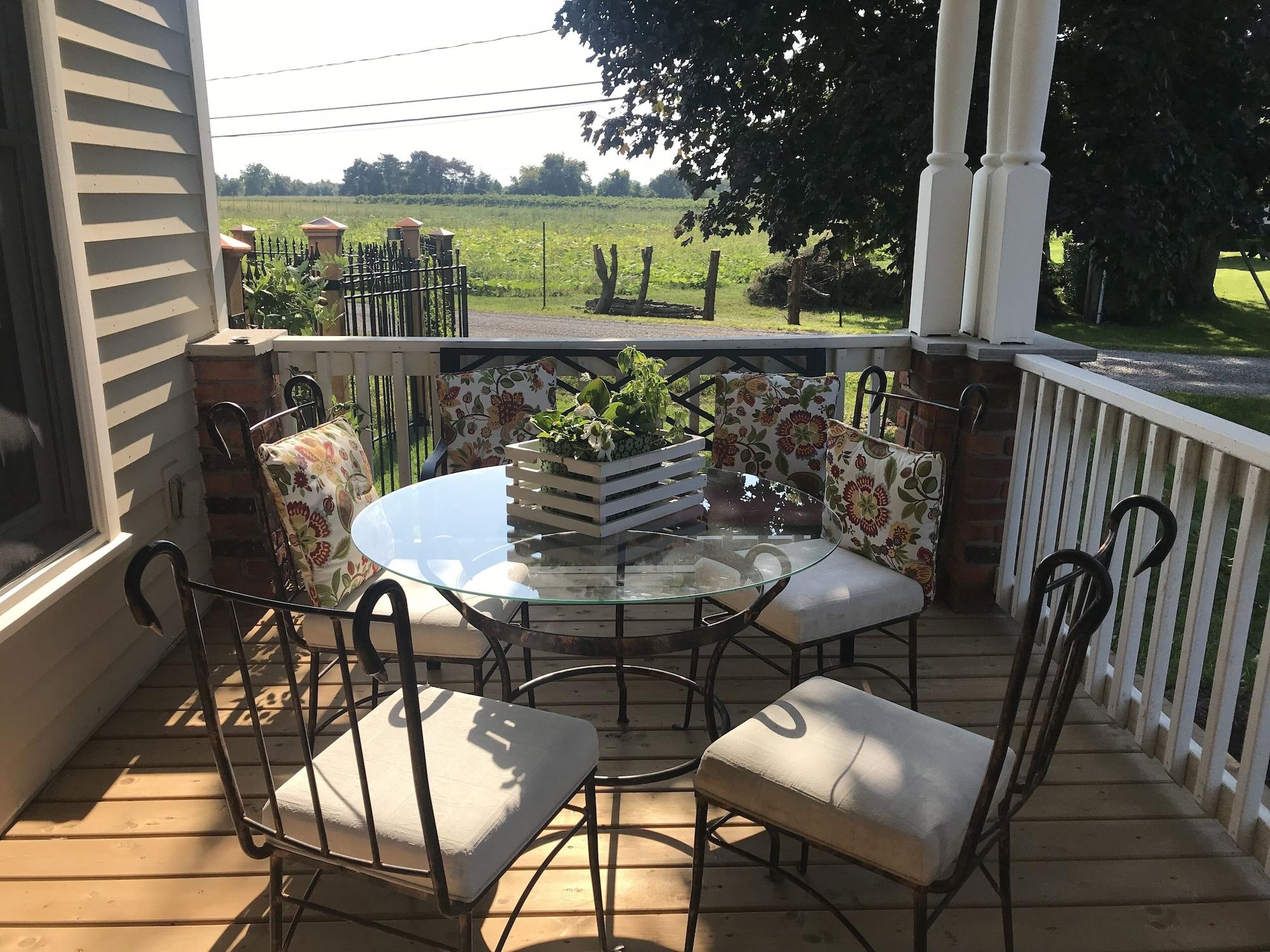 Restaurant Dicksons Family Suite B&B