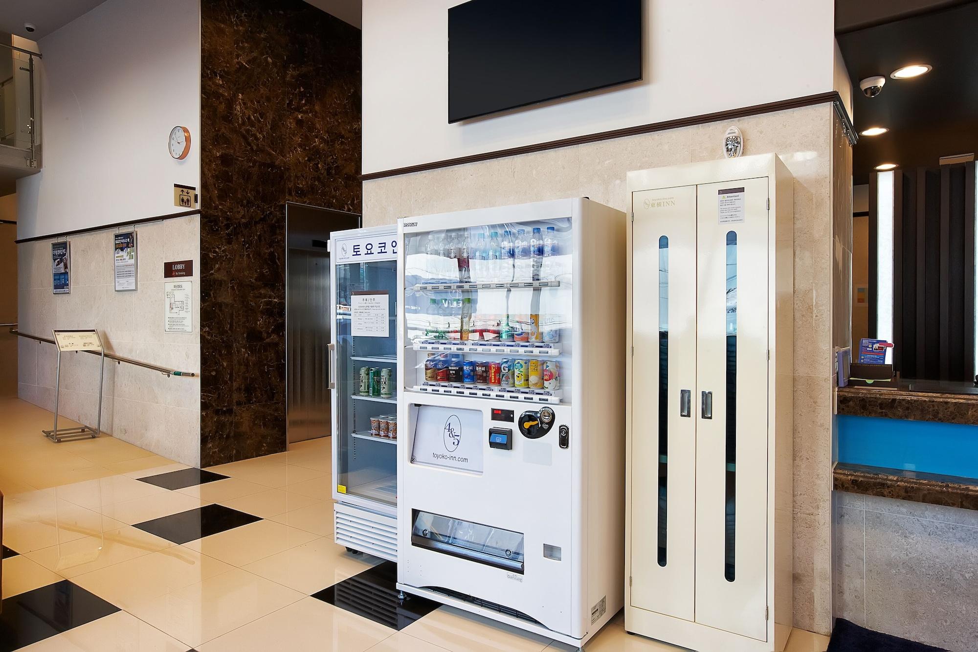 Comodidades del Alojamiento Toyoko Inn Seoul Yeongdeungpo